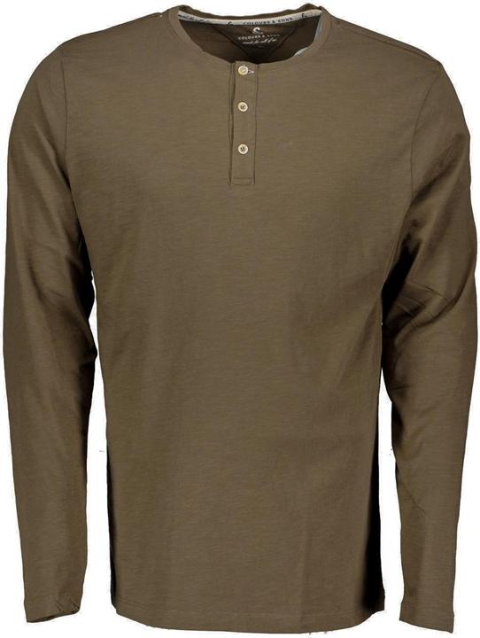 Produktbild Colours & Sons Henley - Slub (XXL)