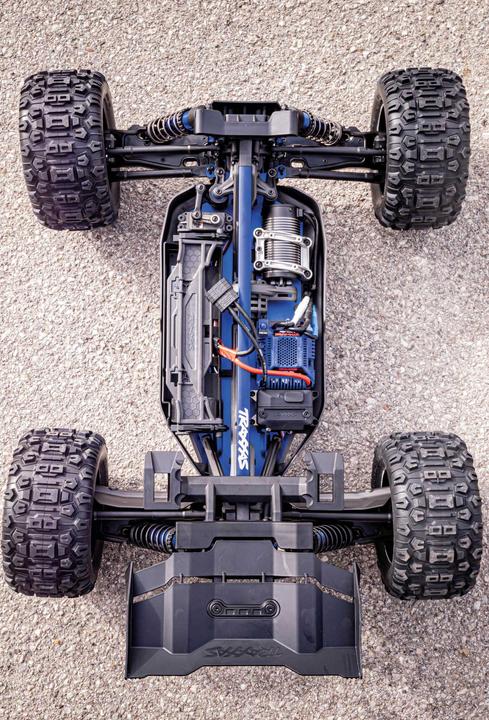 Immagine prodotto Traxxas Sledge Electric Brushless Truggy 4WD 1:8 RTR arancione (RTR pronto all'uso)