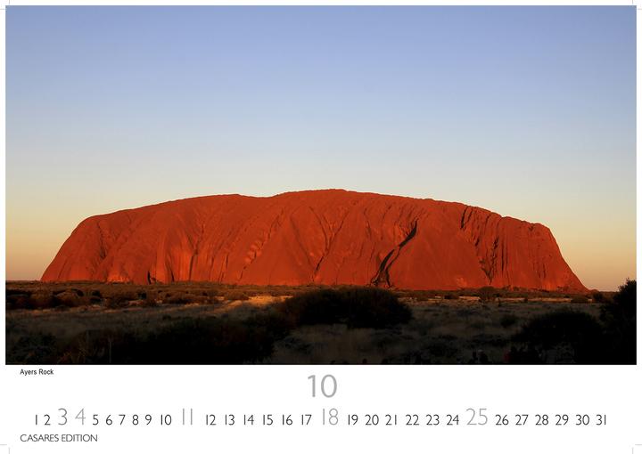 Produktbild Australien 2026 S 24x35cm