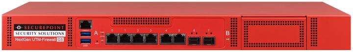 Actual product image Securepoint G5 Security UTM Appliance