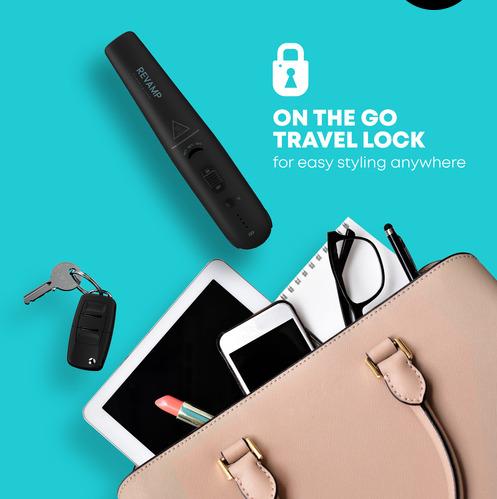 Actual product image Revamp straightening iron (Straightening iron)