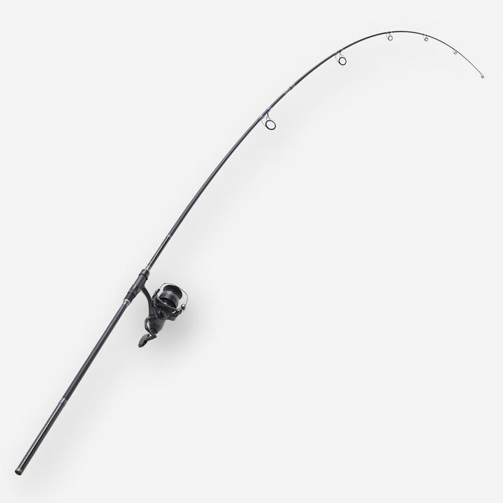 Produktbild Caperlan Angelset Xtrem 500 12' 3 lbs Rute und Rolle Karpfenangeln (Allroundrute, Angelset, 365.76 cm)