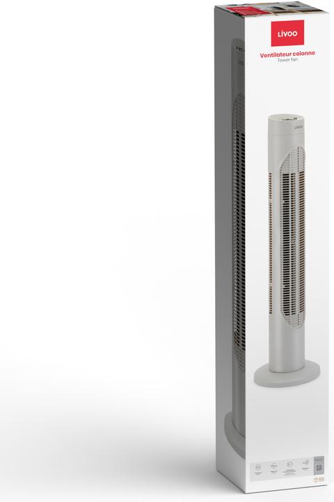 Actual product image Livoo Tower fan (53 dB)