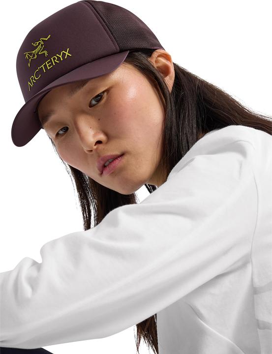 Actual product image Arc'teryx Bird Word Trucker Curved (One size)