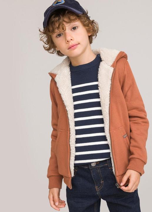 Actual product image La Redoute Collections Sweat jacket (102)
