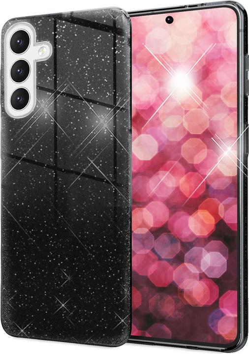 Immagine prodotto Nalia Copertina ibrida glitterata (Samsung Galaxy S24)