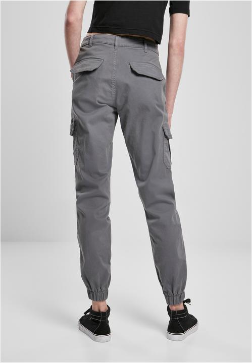 Actual product image Urban Classics Ladies High Waist Cargo Pants (30)