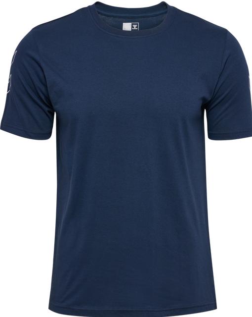 Produktbild hummel Hmlelemental Chevron Cotton Tee (L)