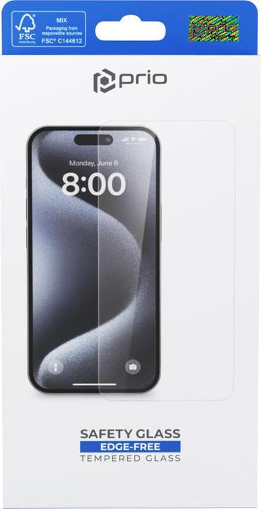 Immagine prodotto prio Protezione dello schermo in vetro temperato per Samsung A35 trasparente (1 Pezzo/i, Samsung Galaxy A35)