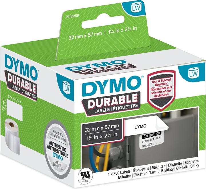 Produktbild Dymo LabelWriter Hochleistungs-Etiketten (5.70 cm)