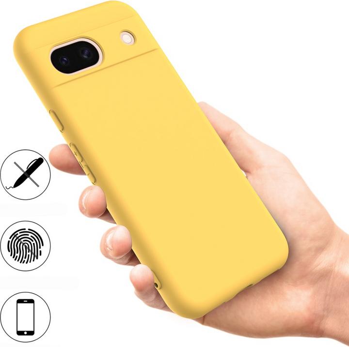 Immagine prodotto Cover-Discount Google Pixel 8a - Cover in gomma siliconica (Google Pixel 8a)