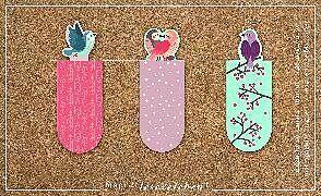 Produktbild Magnetlesezeichen Birds