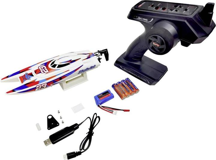 Produktbild Joysway Magic Cat V6 RC Motorboot 100% RtR 265mm