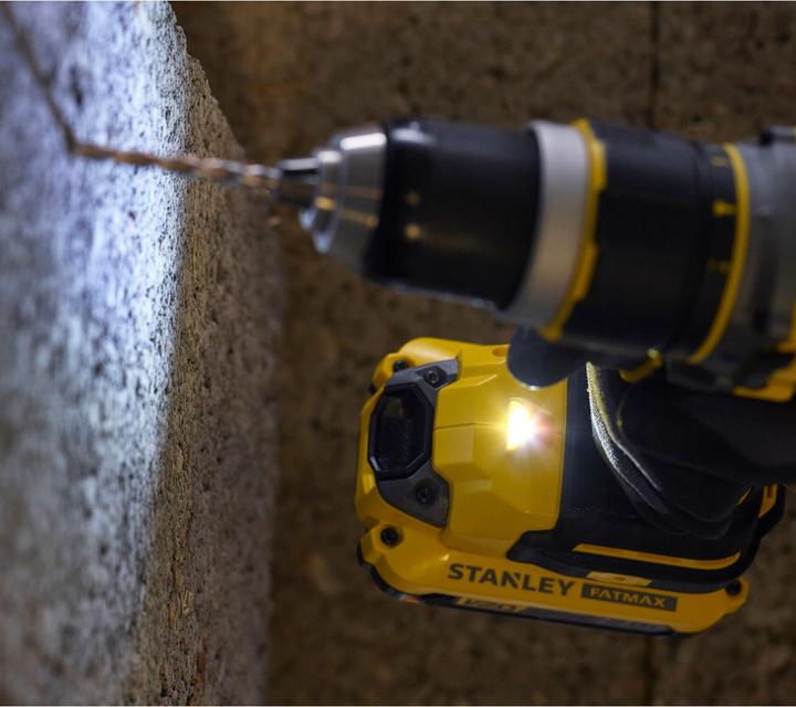 Actual product image Stanley SFMCD721D2K (Rechargeable battery operated)