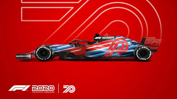 Produktbild Codemasters F1 2020 70 Jahre F1 Edition (Xbox One X, Xbox Series X, DE)