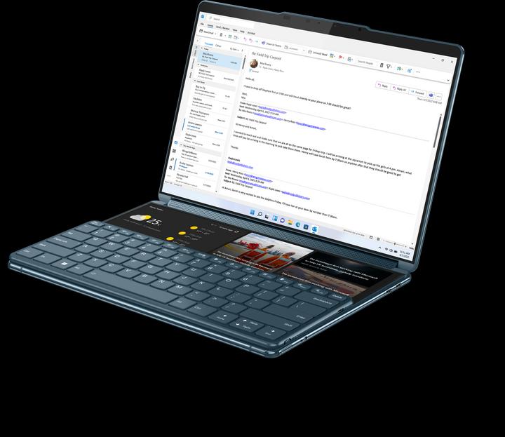 Actual product image Lenovo Yoga AIO 9 32IRH8 (Intel Core i9-13900H, 32 GB, 1000 GB)