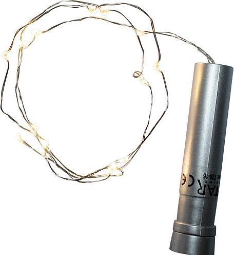 Actual product image Star Trading Dew Drop light chain silver (0.75 m)