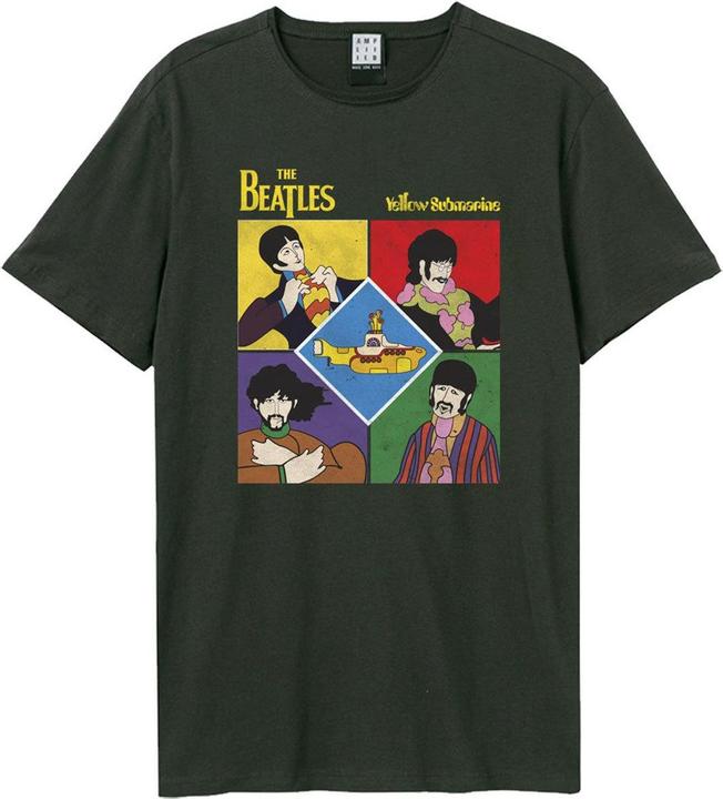 Amplified Yellow Submarine Shapes TShirt