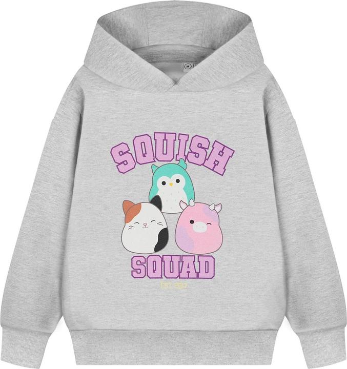 Immagine prodotto Squishmallows Squad Felpa con Cappuccio Ragazze (146, 152)