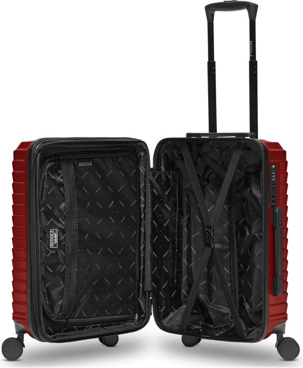 Produktbild Redolz Essentials 18 4 Rollen Kabinentrolley 55 cm mit Dehnfalte (44 l, Handgepäck (bis 50l))