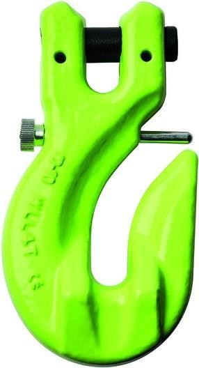 Actual product image Delta YE.10.042.10 Gabelzahnhaken mit Sicherungsstift, 4 Tonnen