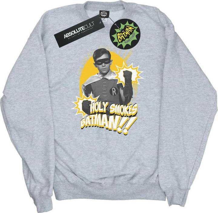 Batman TV Series Robin Holy Smokes Sweatshirt