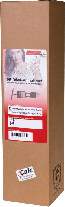 Produktbild EP Brushless-Antriebsset Sport 3D 4-5S 4120-500 KV, 80 A