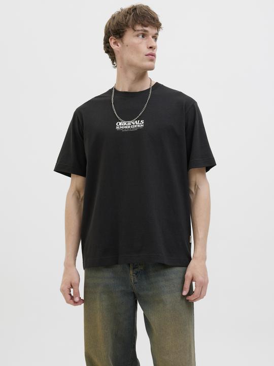 Image du produit Jack & Jones Gedruckt Rundhalsausschnitt T-shirt T-shirt (XL)