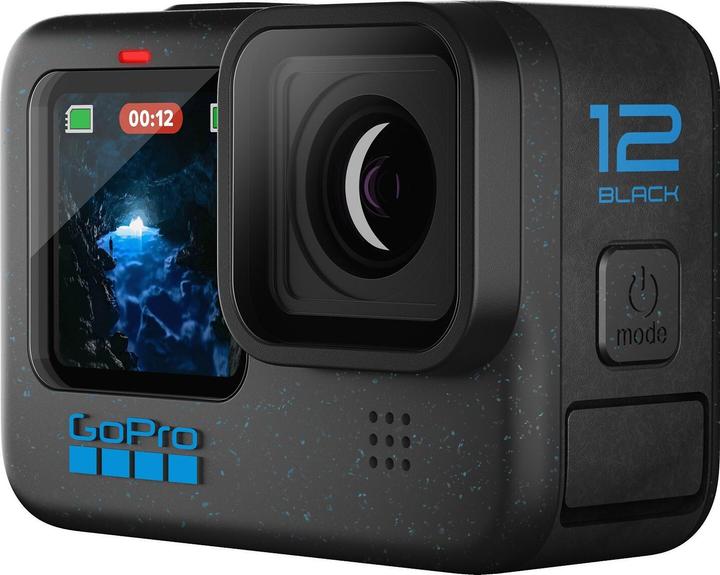 Immagine prodotto GoPro HERO12 Black (60p, WiFi, Bluetooth)