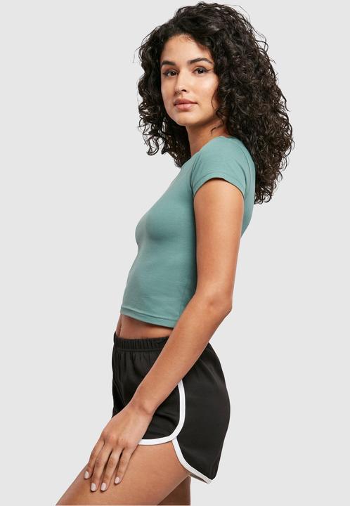 Immagine prodotto Urban Classics Maglietta da donna in jersey elasticizzato (XL)
