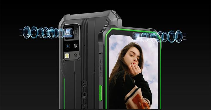 Image du produit Blackview BV4800 (64 Go, Noir, 6.56", Double SIM, 13 Mpx, 4G)