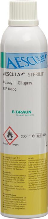 Actual product image B.Braun Oil spray, 300 ml