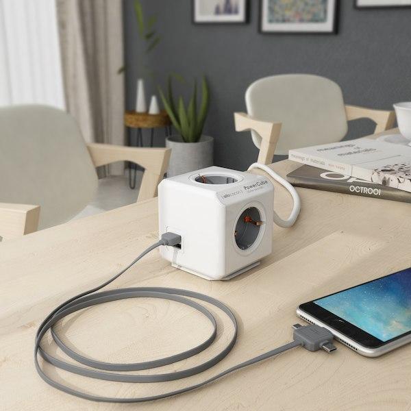 Image du produit Allocacoc PowerCube Extended S+ Extended (5 x, Type 13, 1.50 m)