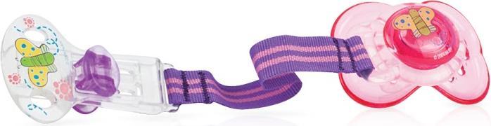 Produktbild Nuby Nuggiband mit Klettverschluss (1 x)