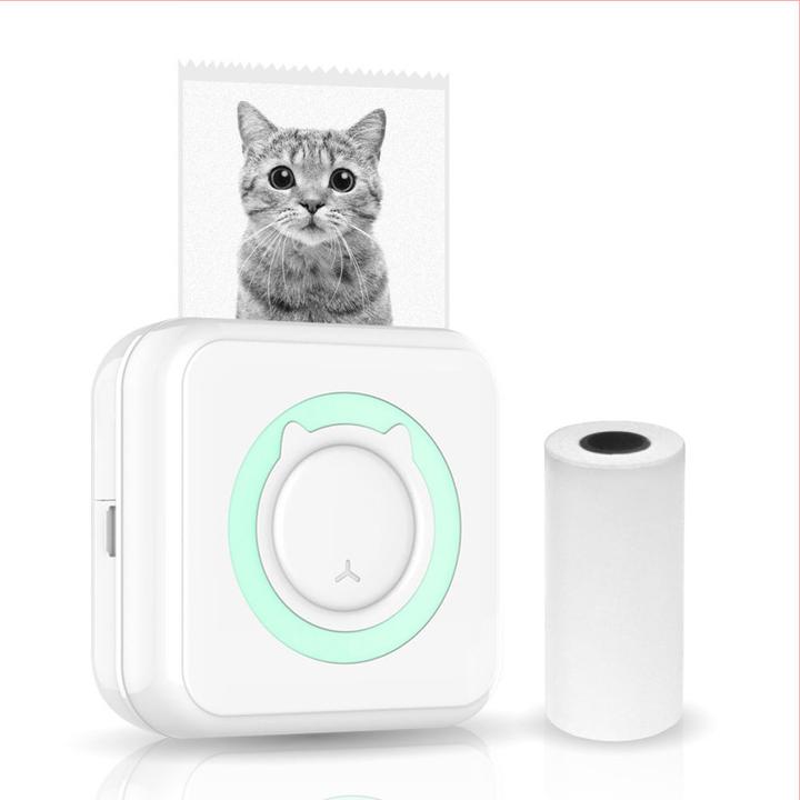 Produktbild Apfelkiste Sofortbild Smartphone Drucker für iOS/Android tragbar (Farbe)