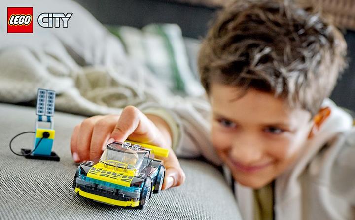Image du produit LEGO Voiture de sport électrique (60383, LEGO City)