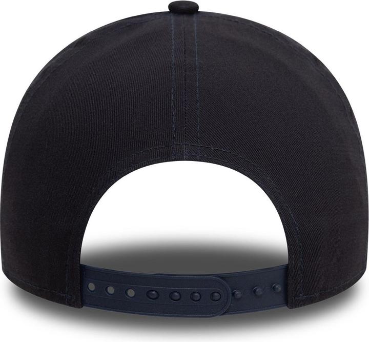 Actual product image New Era E-Frame Snapback Cap - Patch New York Yankees (One size)