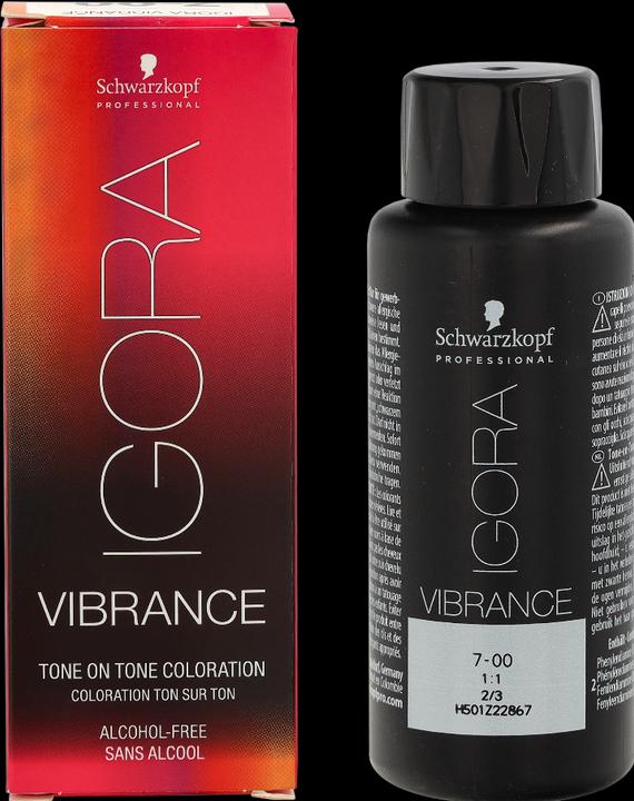 Schwarzkopf Professional IGORA Vibrance Haartönung NEU (7-00)