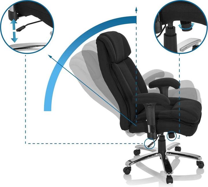 Actual product image Hjh Office BUILDER XXL I
