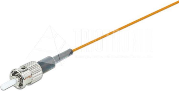 Produktbild Lightwin Faserpigtail, ST, Multimode (UTP, CAT6, 2 m)