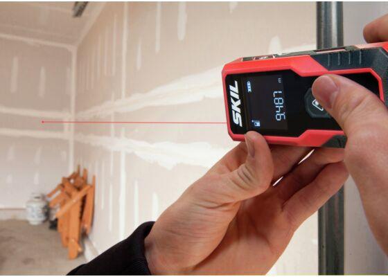 Actual product image Skil 1928 AA Laser rangefinder 25m (25 m, 635 nm)