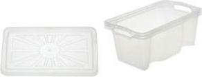 Produktbild keeeper Aufbewahrungsbox "franz", 6,5 Liter, transparent (6.50 l)