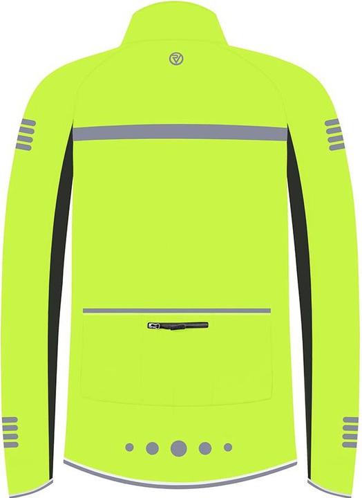 Image du produit Proviz Veste de cyclisme Softshell pour homme jaune fluo 2XL (XXL)