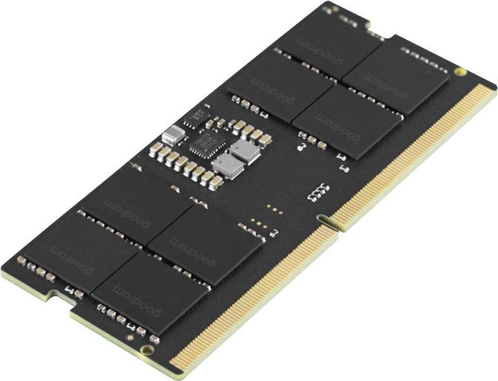 Image du produit Goodram SO-DIMM DDR5 16Go 4800MHz CL40 2048x8 (1 x 16GB, 4800 MHz, RAM DDR5, SO-DIMM)