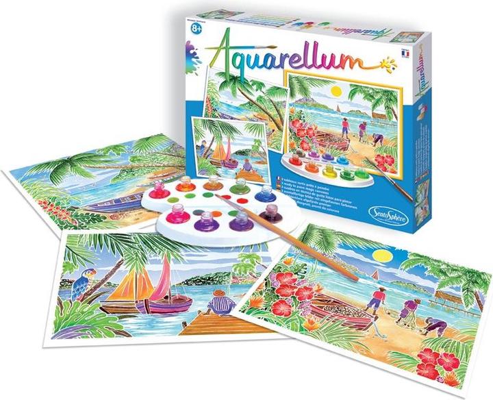 Produktbild Sentosphere Aquarellum Gm 3T Paysages Tropicaux