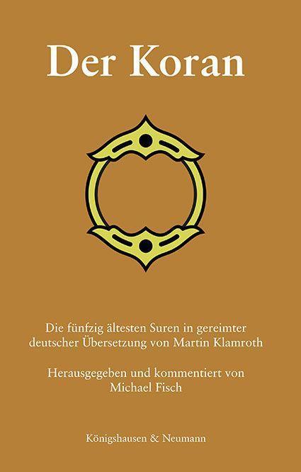 Actual product image Der Koran (German, Michael Fish, Martin Klamroth, 2023)
