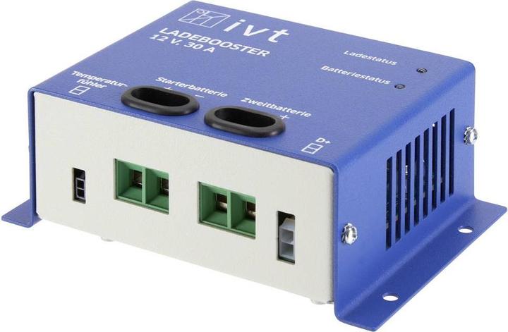 Image du produit IVT 920073 Ladespannungs-Booster 12 V 30 A (12V, 30 A)