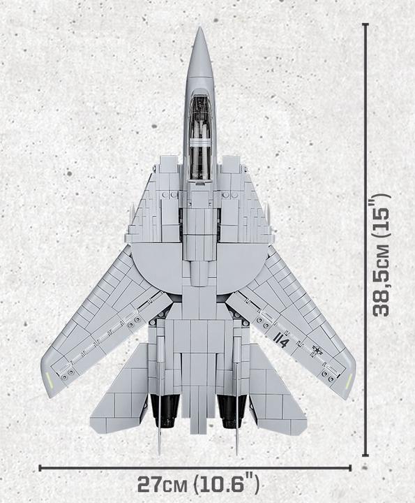 Actual product image Cobi Top Gun F-14A Tomcat