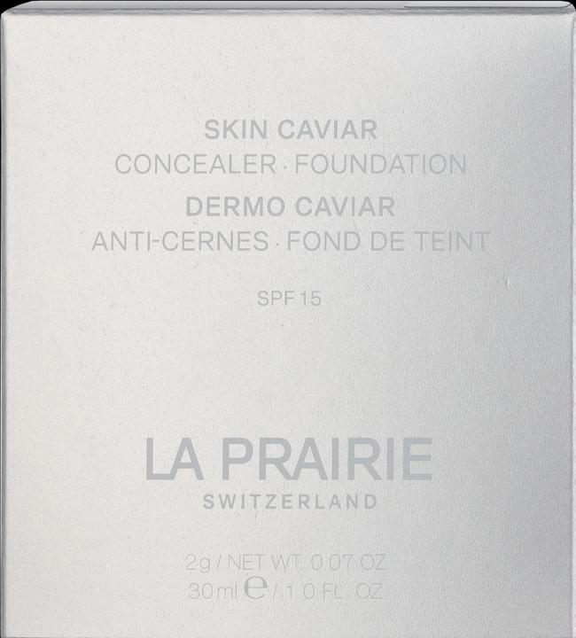 Actual product image La Prairie Skin Caviar Concealer Foundation SPF 15 (#07 Mocha)