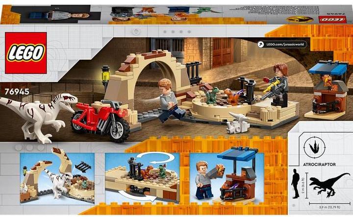 Produktbild LEGO Pyroraptor & Dilophosaurus Transport (76951, LEGO Jurassic World, LEGO Seltene Sets)